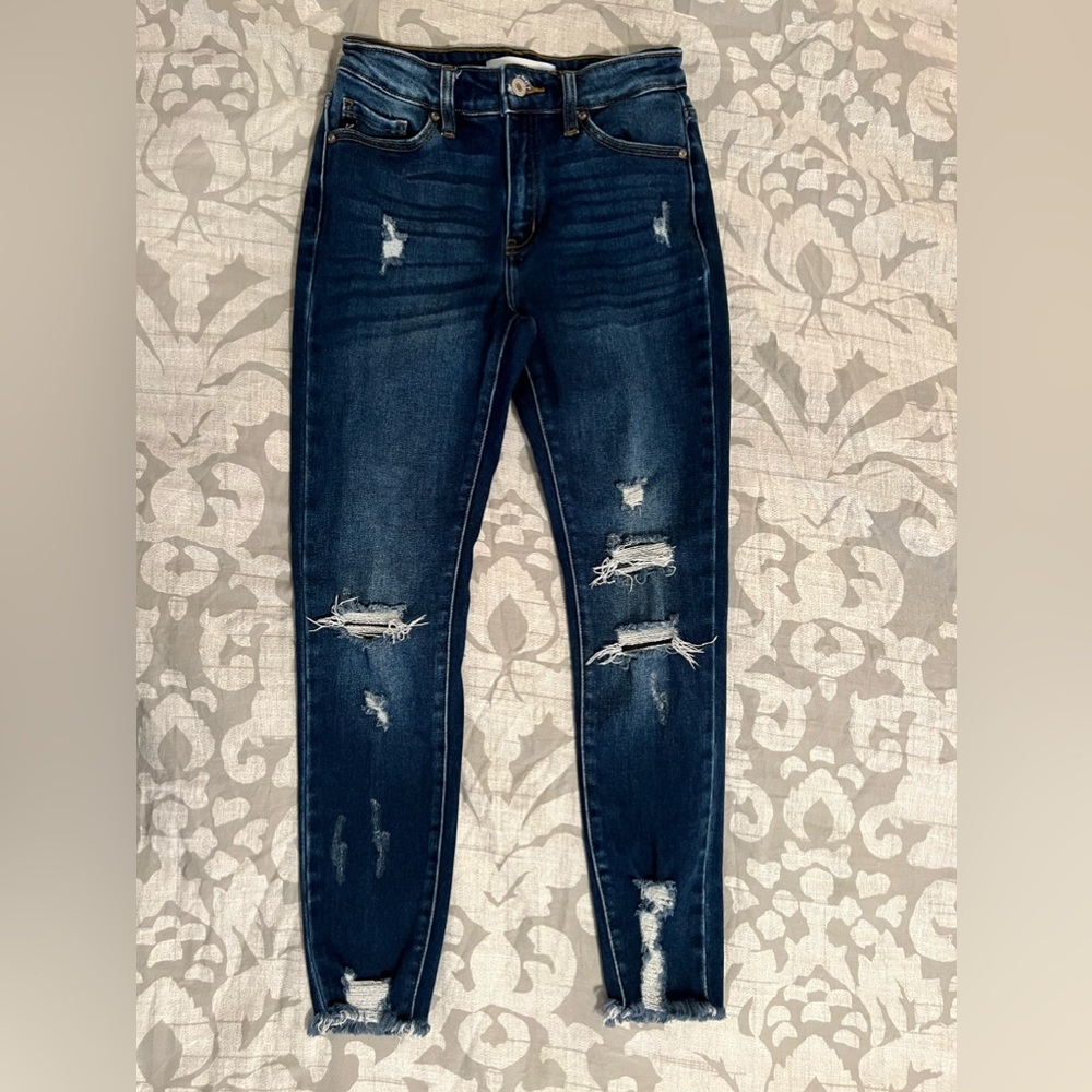 Kancan Estilo Skinny Jeans